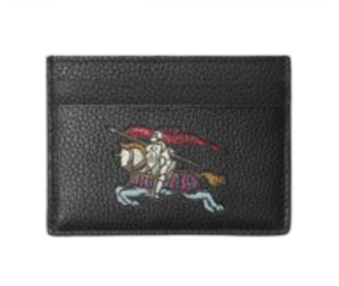 버버리 EKD 카드 케이스 블랙 상품이미지1