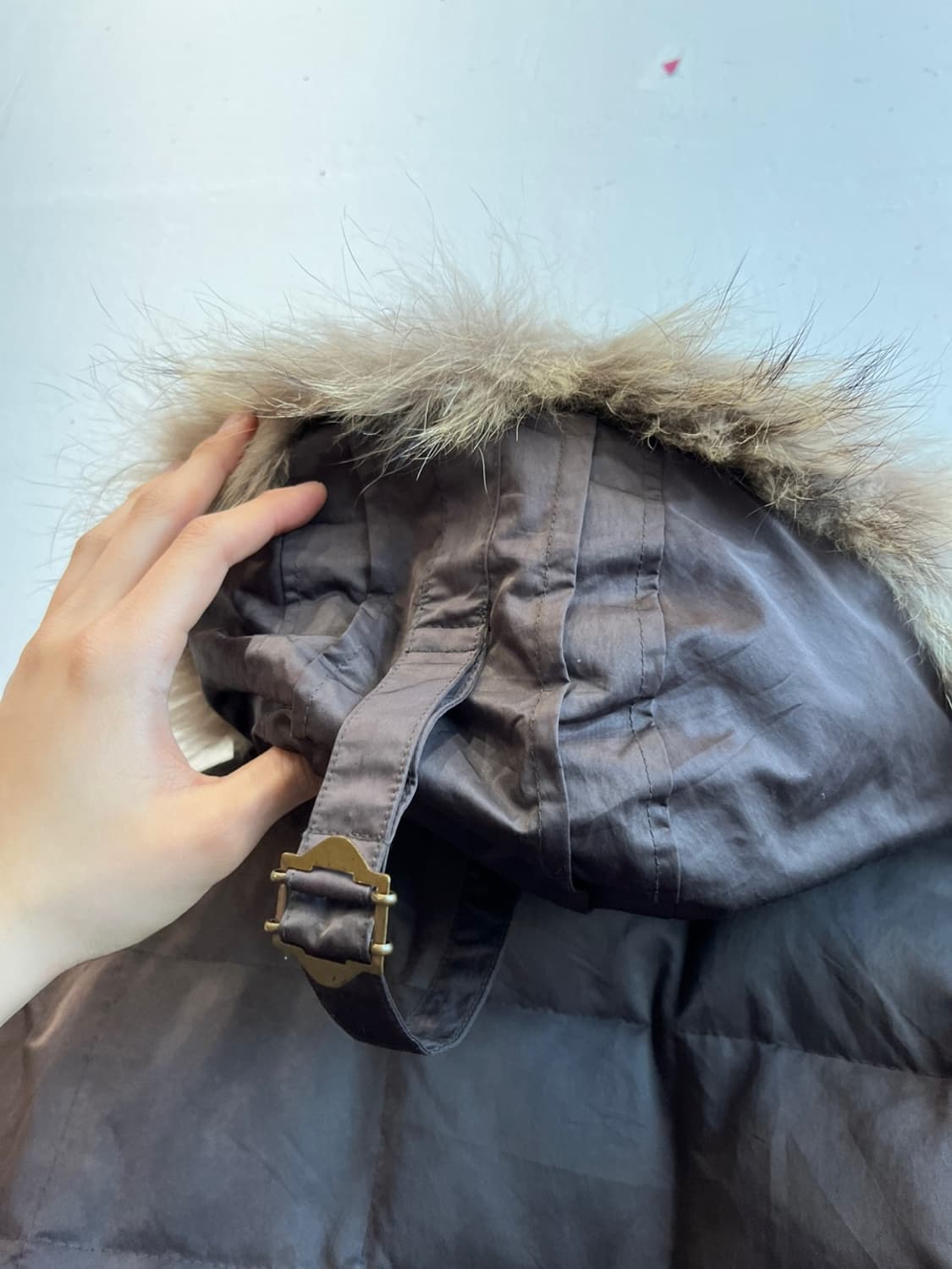 SIMPLICITE JPN 다운 봄버 패딩 상품이미지4