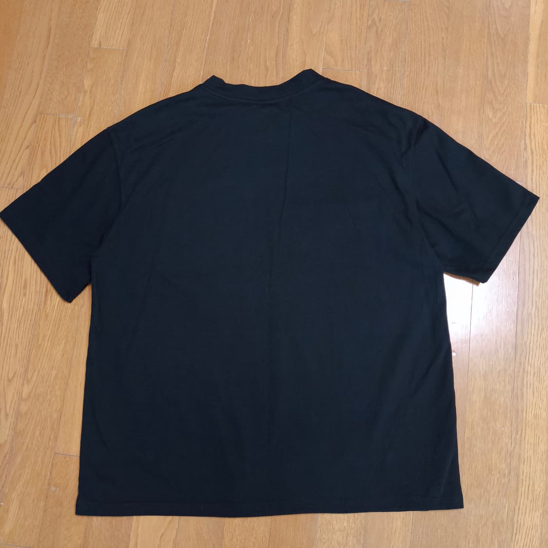 [L] 율러 오버사이즈 모크넥 티셔츠 상품이미지4