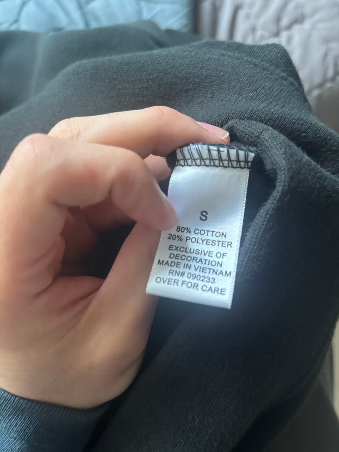 피어오브갓 에센셜 후드 21ss S 사이즈 상품이미지5