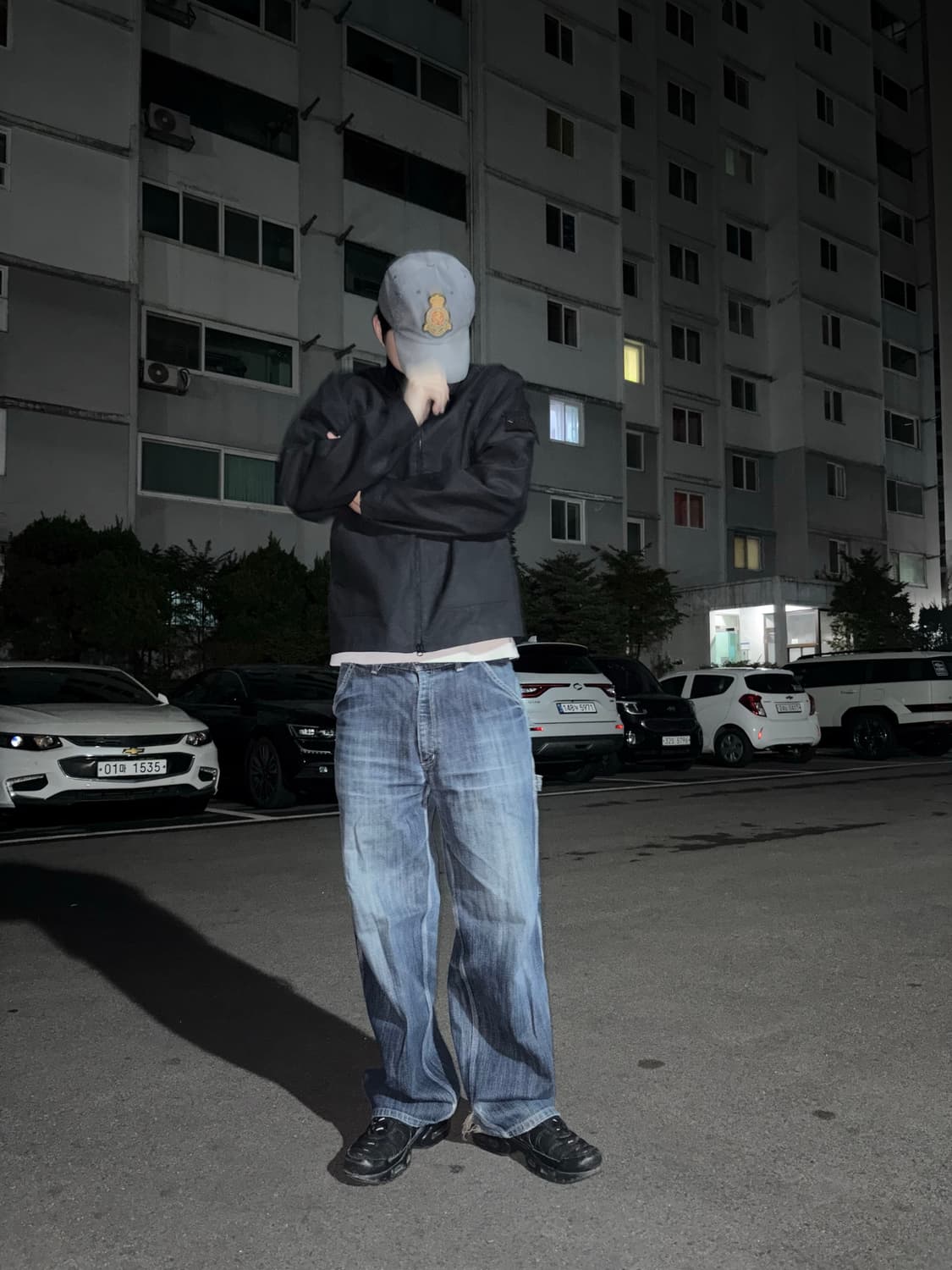 칼하트 유즈드 카펜터 데님 34 x 34 상품이미지1