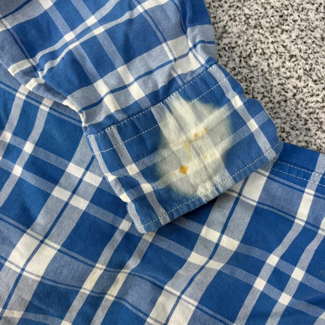 40 라코스테 남성 슬림핏 체크 셔츠 0324J 상품이미지4