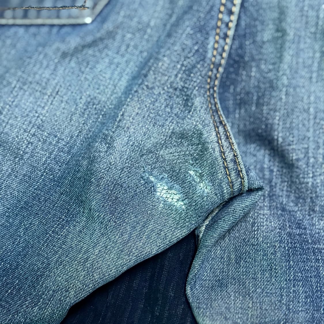 폴로 랄프로렌 워시드 데님 팬츠 32 상품이미지7