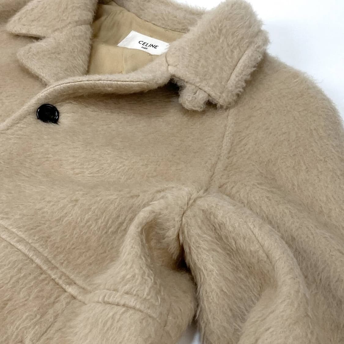 [소녀시대 수영님 착용] 셀린느 22AW 여성 에그 실루엣 코트 상품이미지8