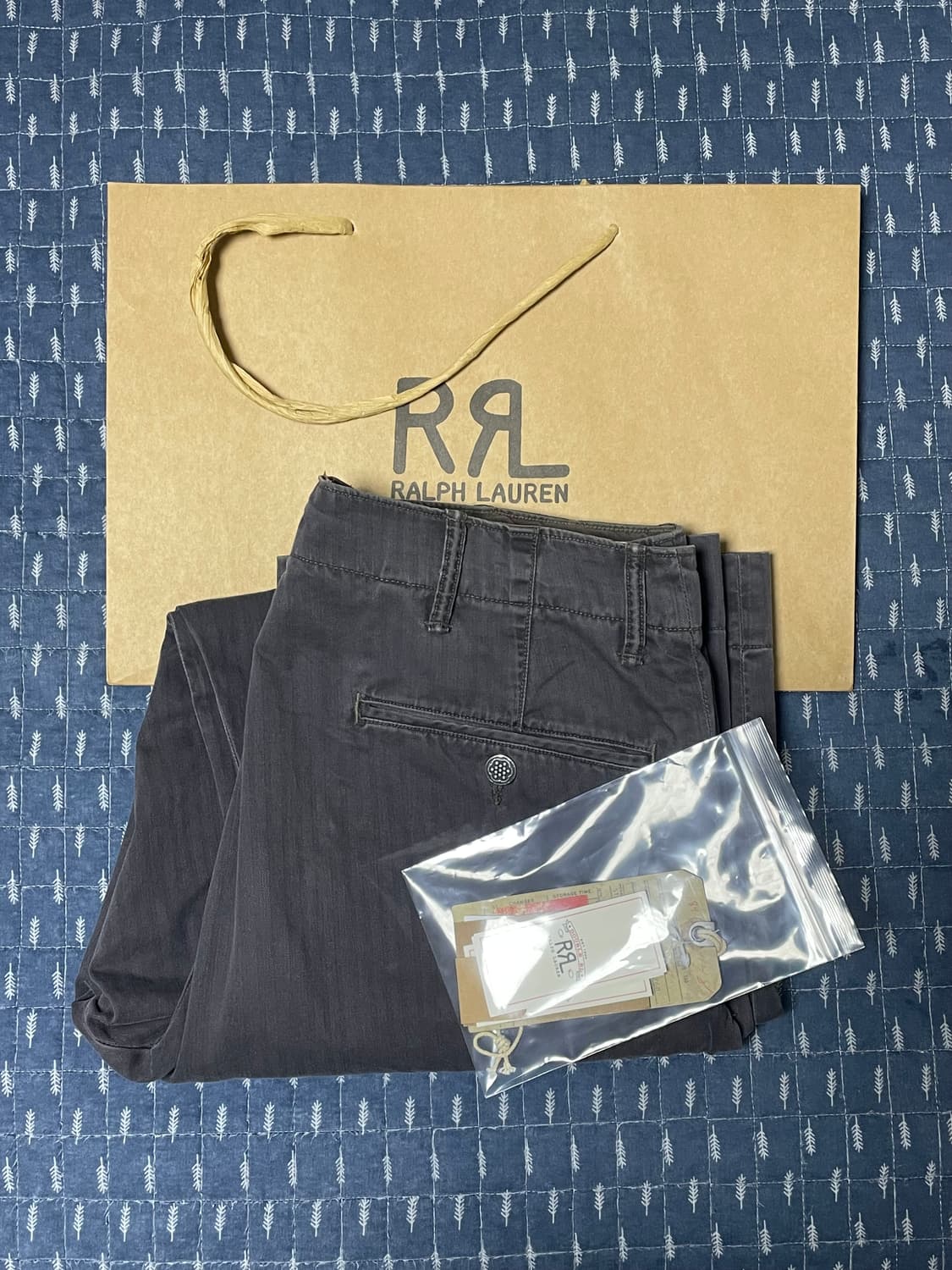 RRL 필드 치노 블랙 / 34*32 상품이미지2