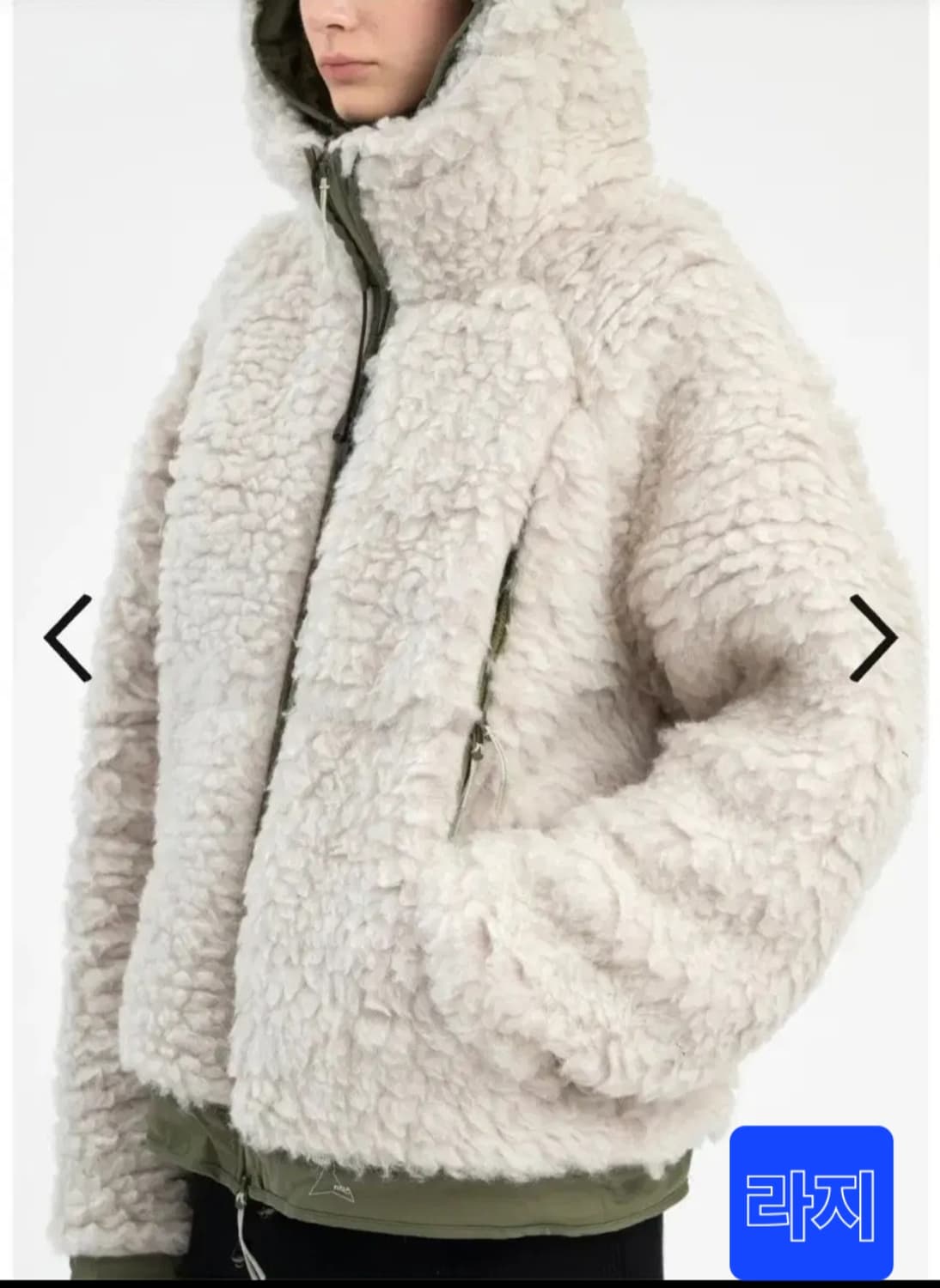 [구매] 로아(ROA) 하이킹 플리스(후리스) 구매합니다. 상품이미지1