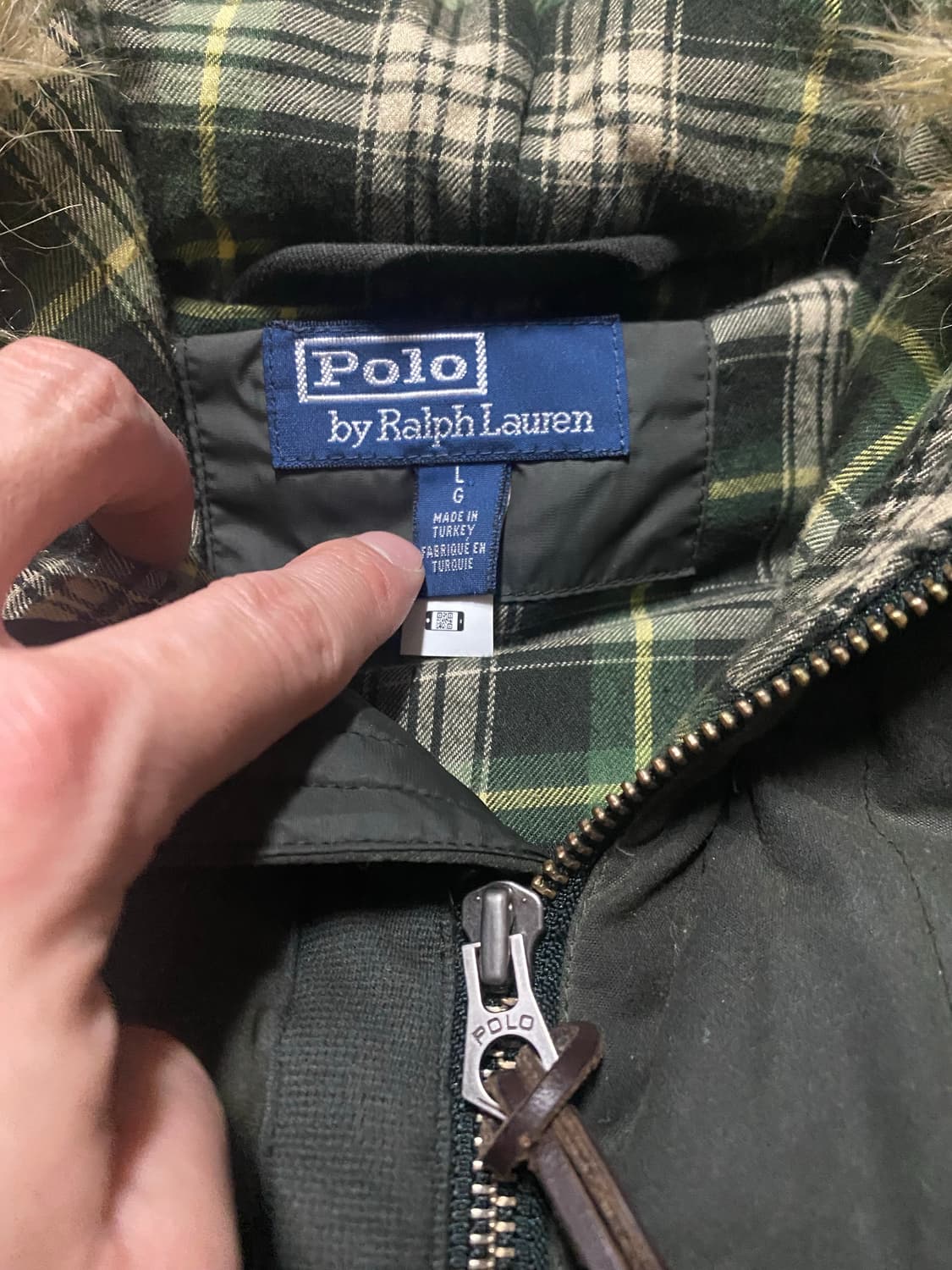 급처, 정가149만원 최신형QR 폴로 오일클로즈 덕다운 패딩 상품이미지8