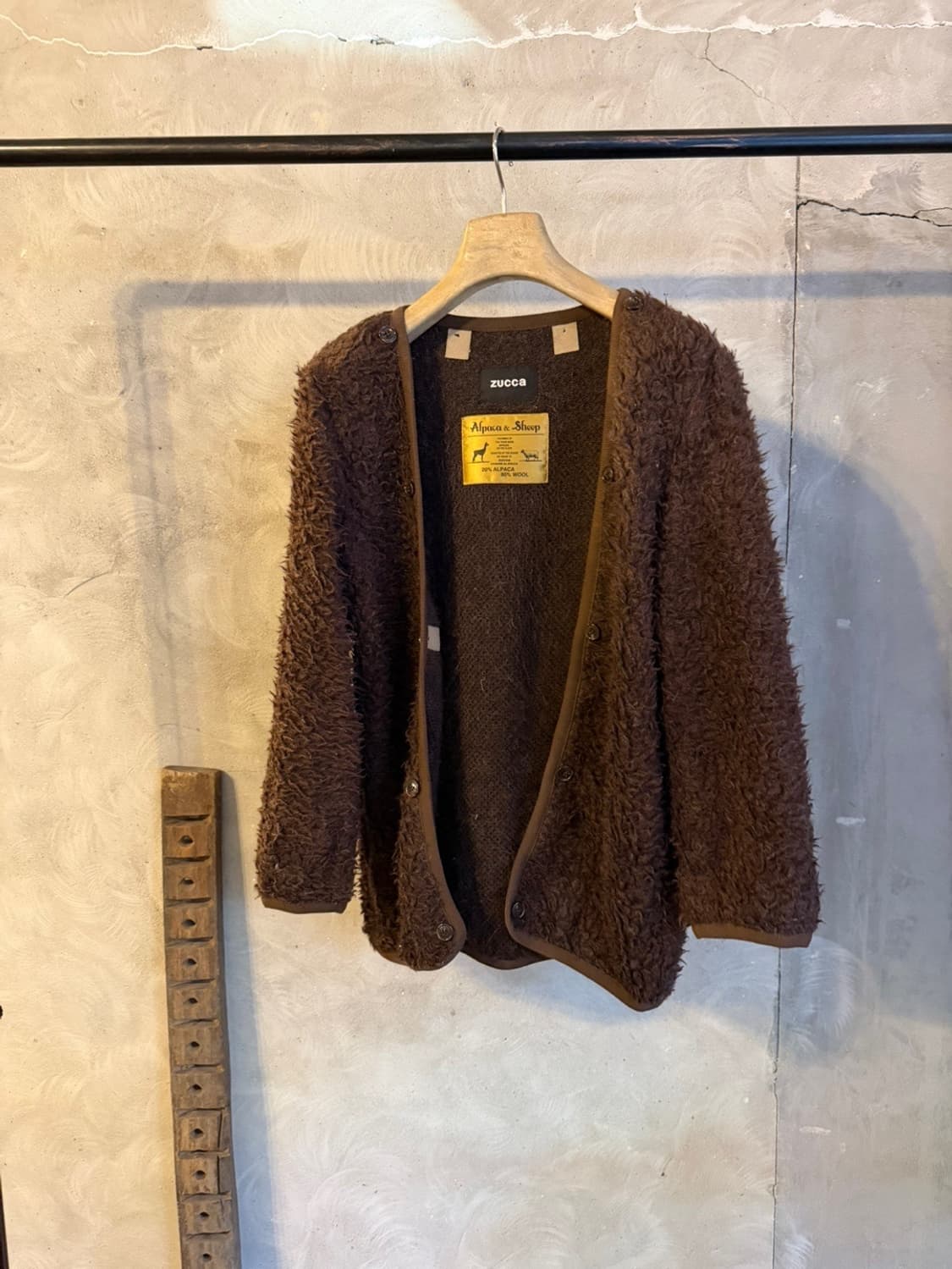 ZUCCA 주카 알파카 탑 66~77 상품이미지1