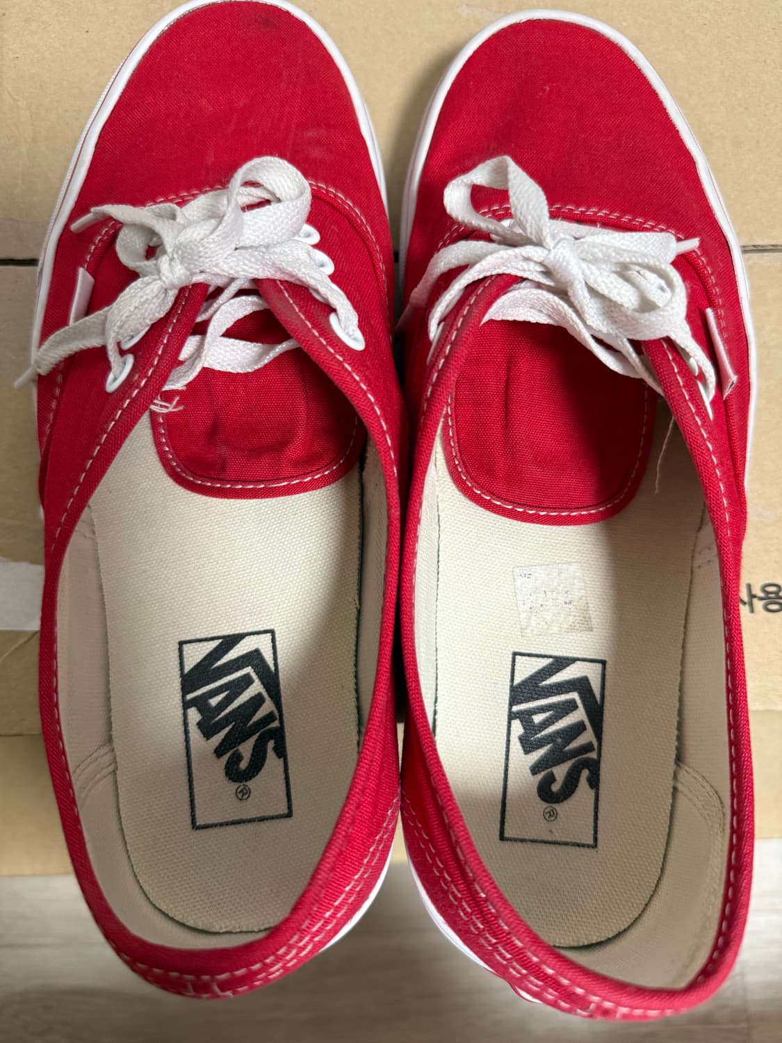 반스 어센틱 레드 260 상품이미지3