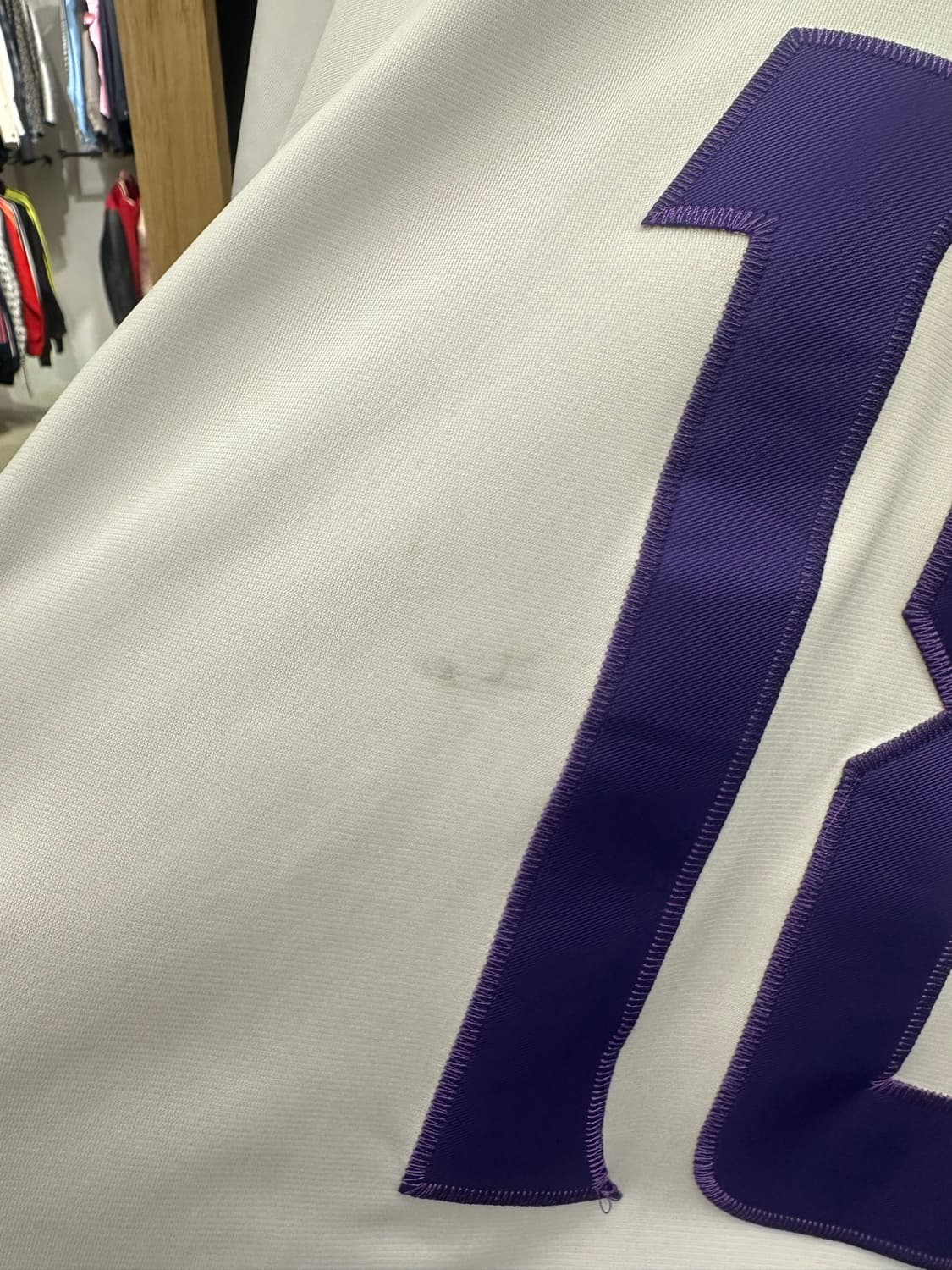 NIKE NFL 바이킹스 블록코어 풋볼져지 상품이미지7