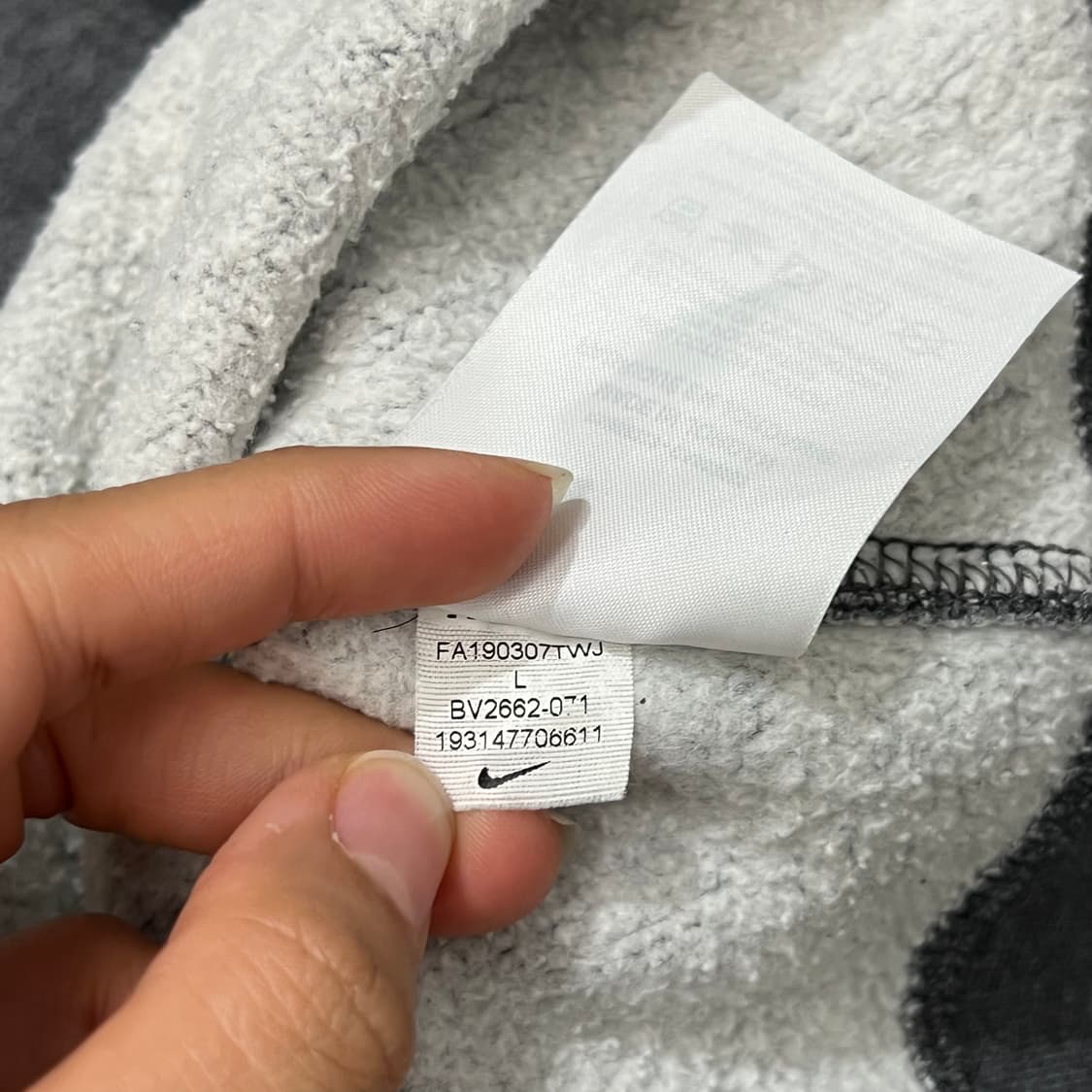 [100] 나이키 맨투맨 상품이미지4