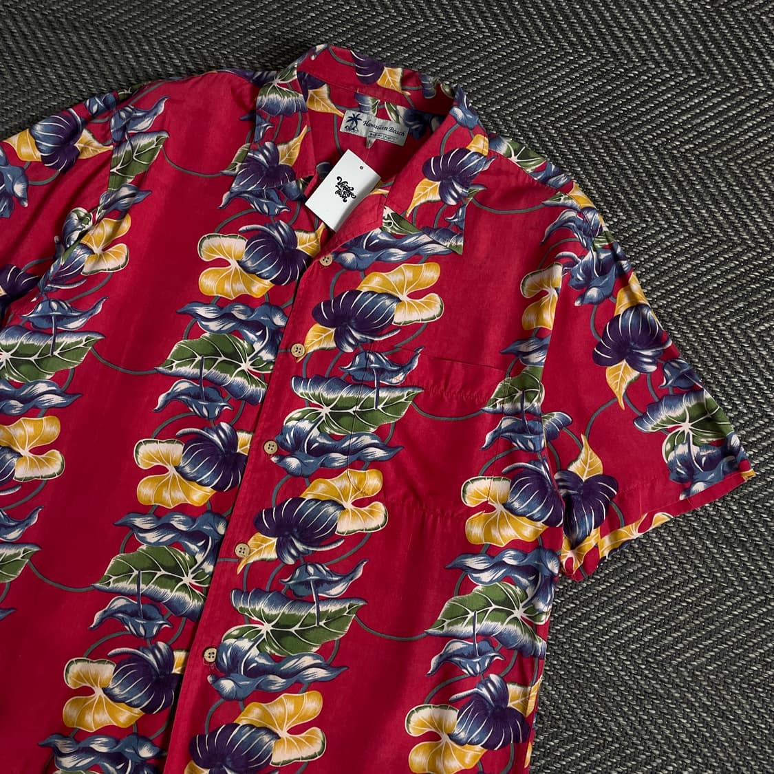 USA 오리지날 하와이안 셔츠o 3425 상품이미지3