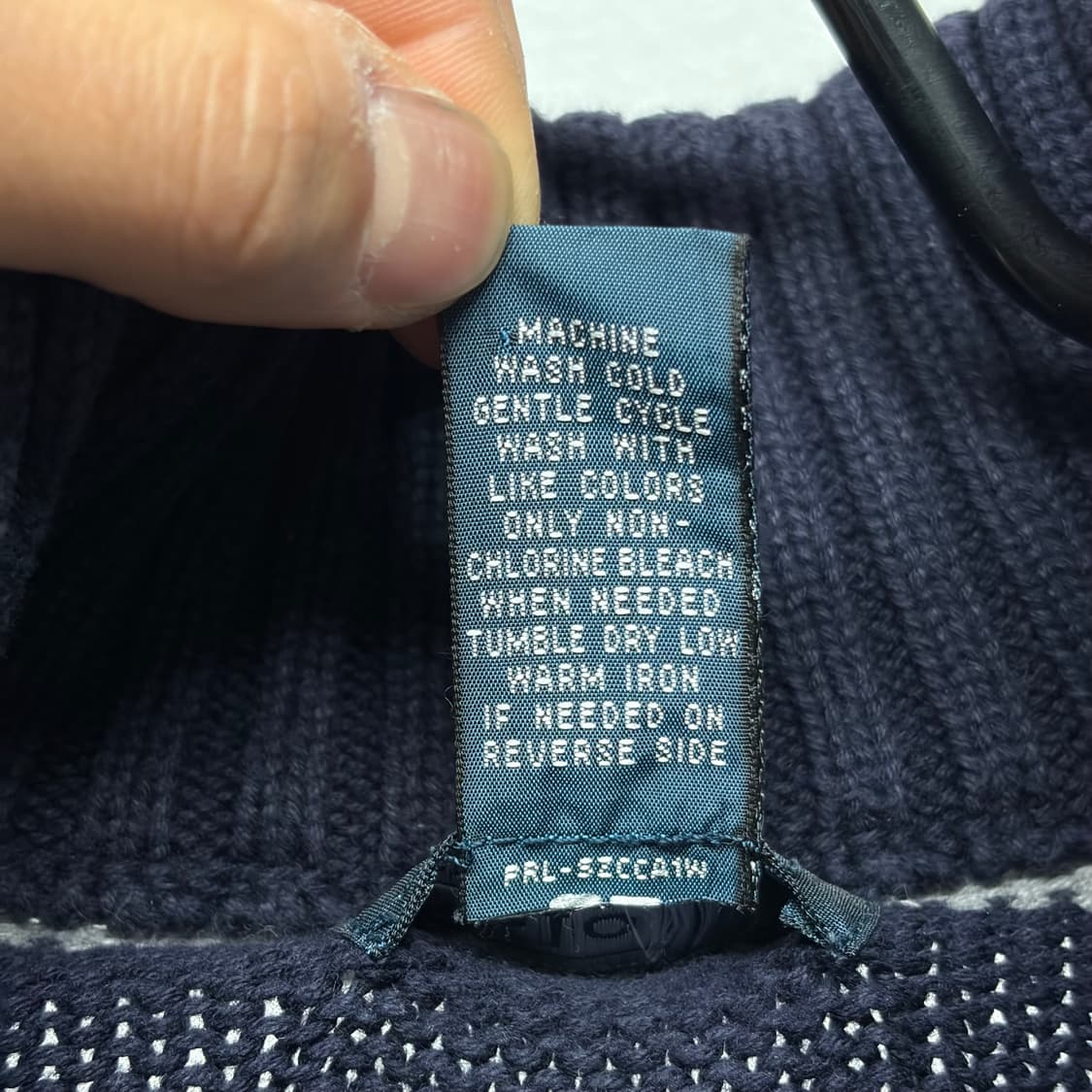 폴로 랄프로렌 반집업 니트 5 상품이미지4