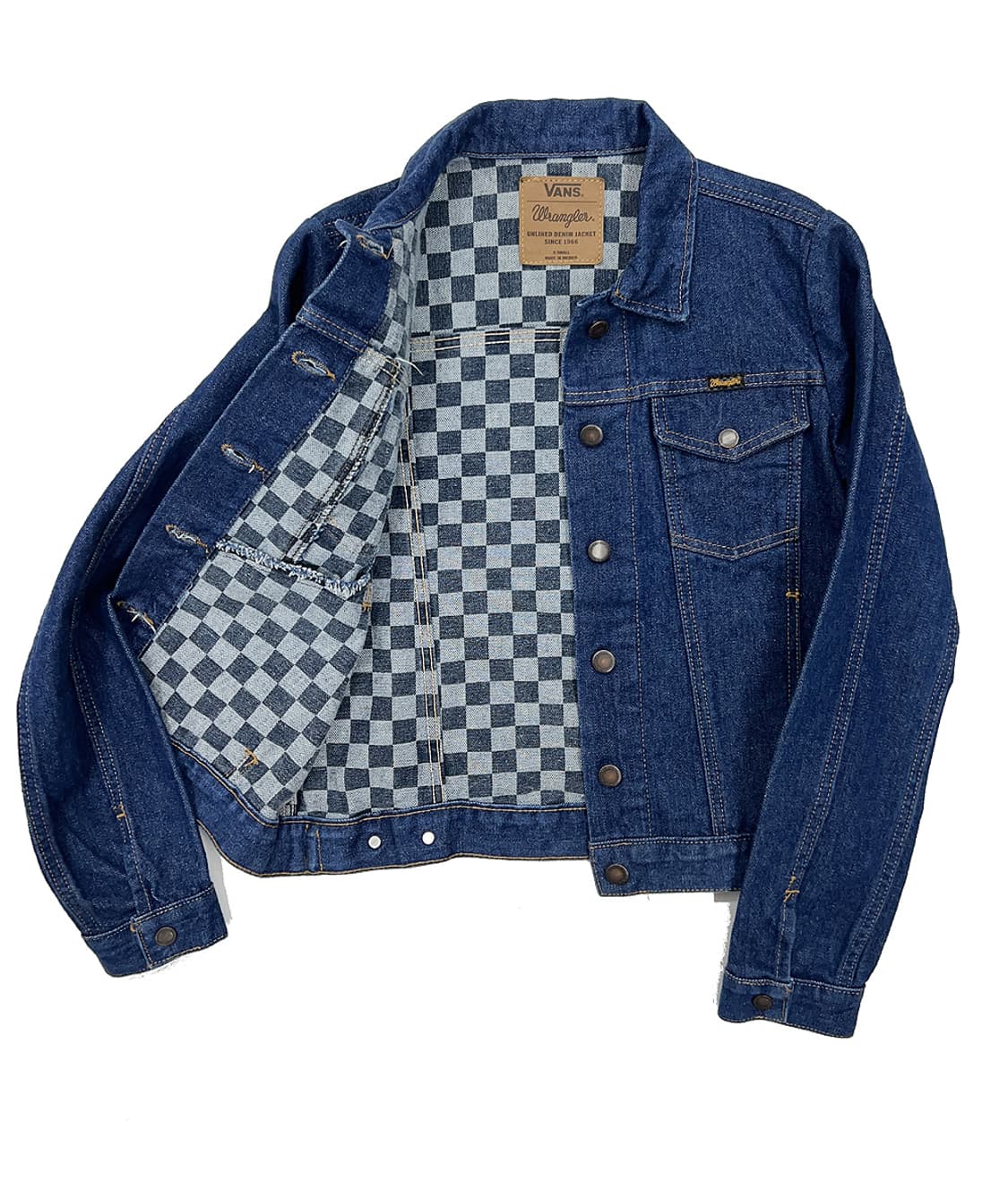 랭글러 x 반스 트러커 자켓 상품이미지2