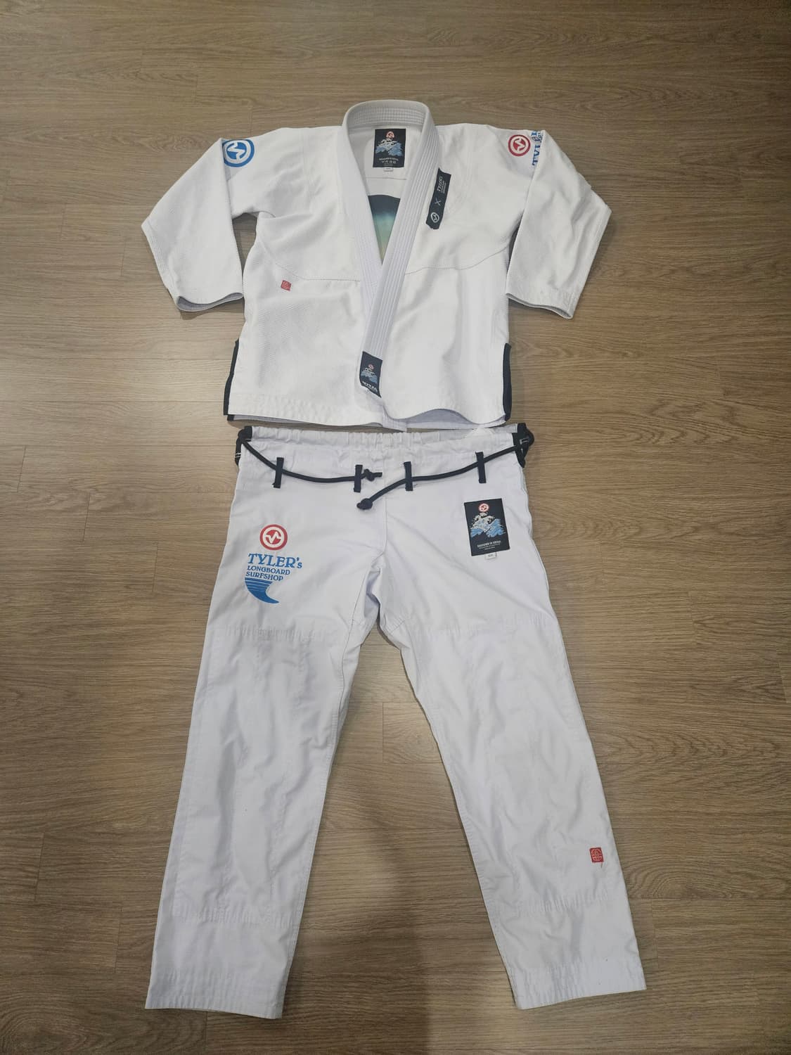 바이탈X타일러서프 주짓수 도복 A2S 상품이미지2