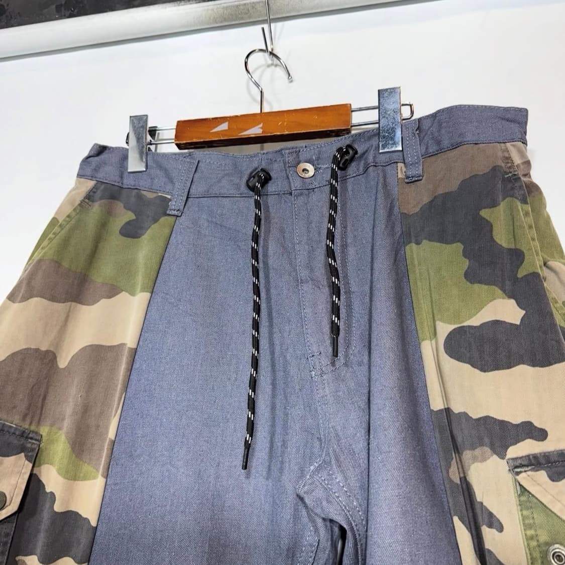디엠빈티지 카모 두붙바 와이드팬츠 상품이미지2