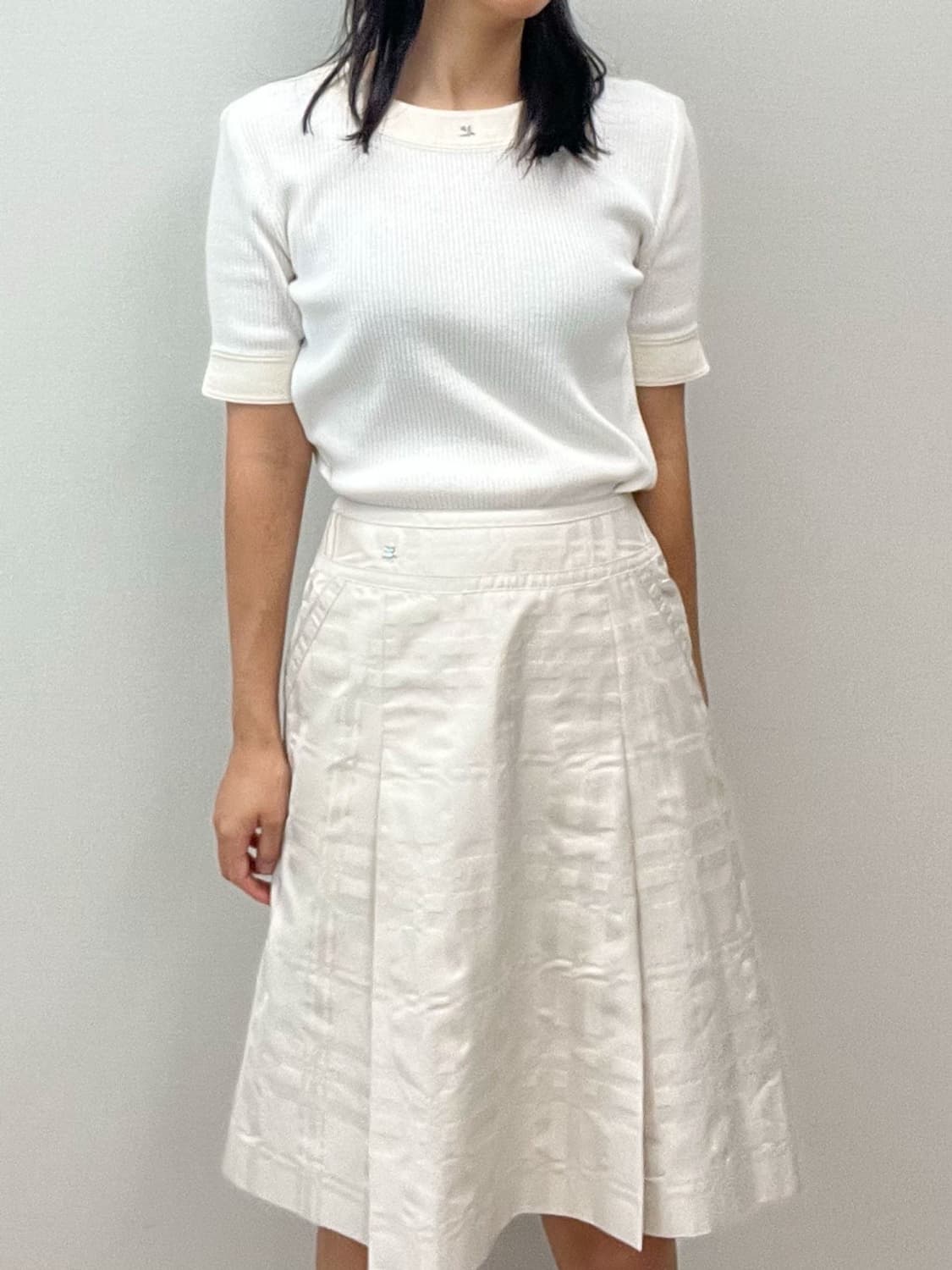 courreges / 꾸레쥬 미디 스커트  상품이미지8
