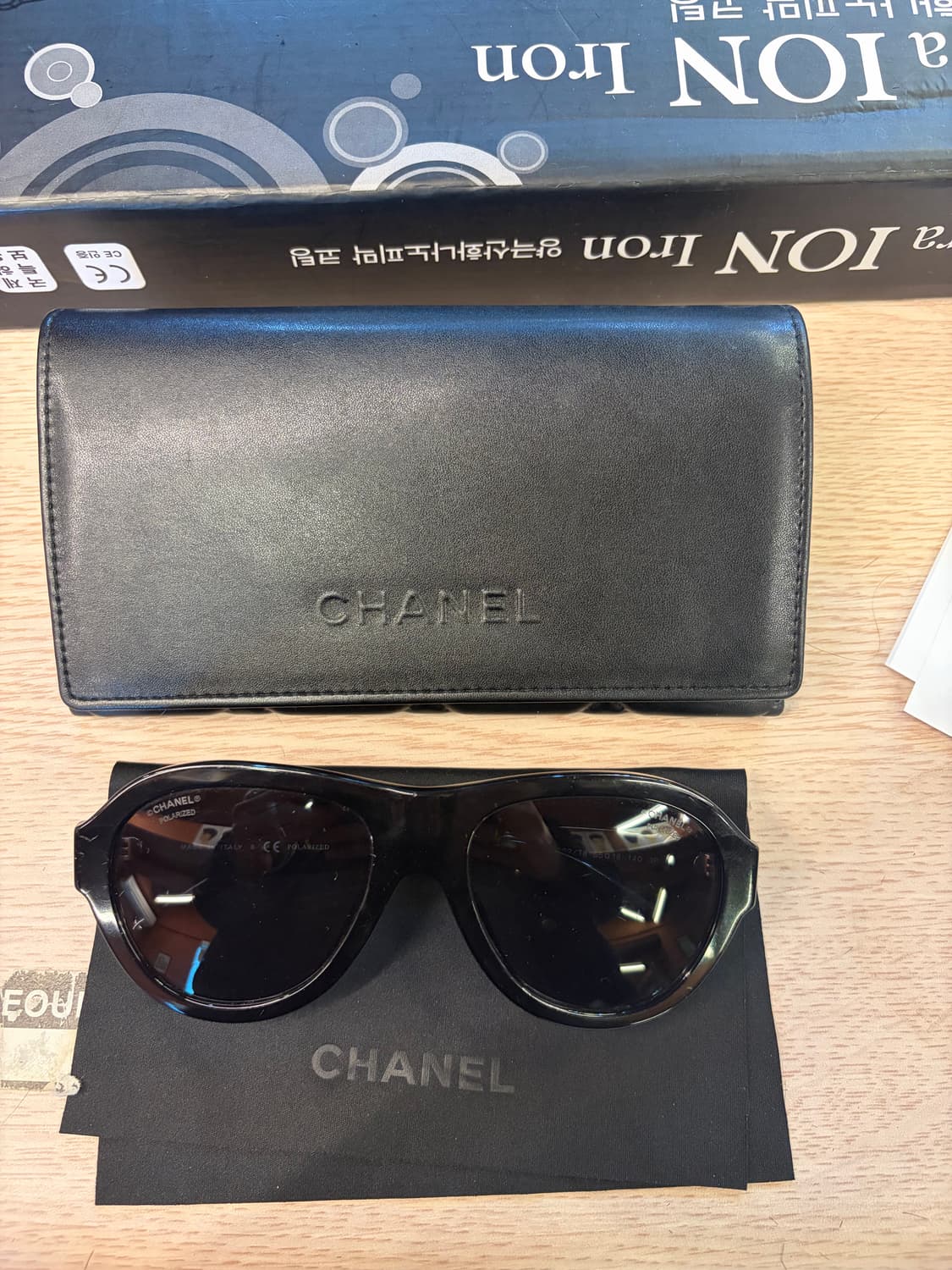 샤넬 파일럿 보잉 선글라스 BC28112429 상품이미지1