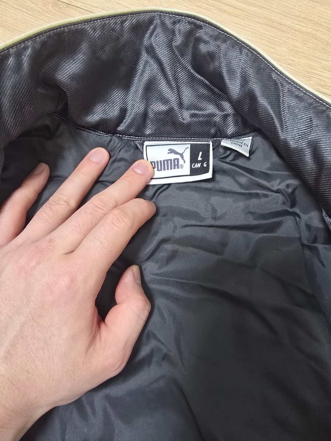 푸마 빈티지 레이싱 자켓 상품이미지4