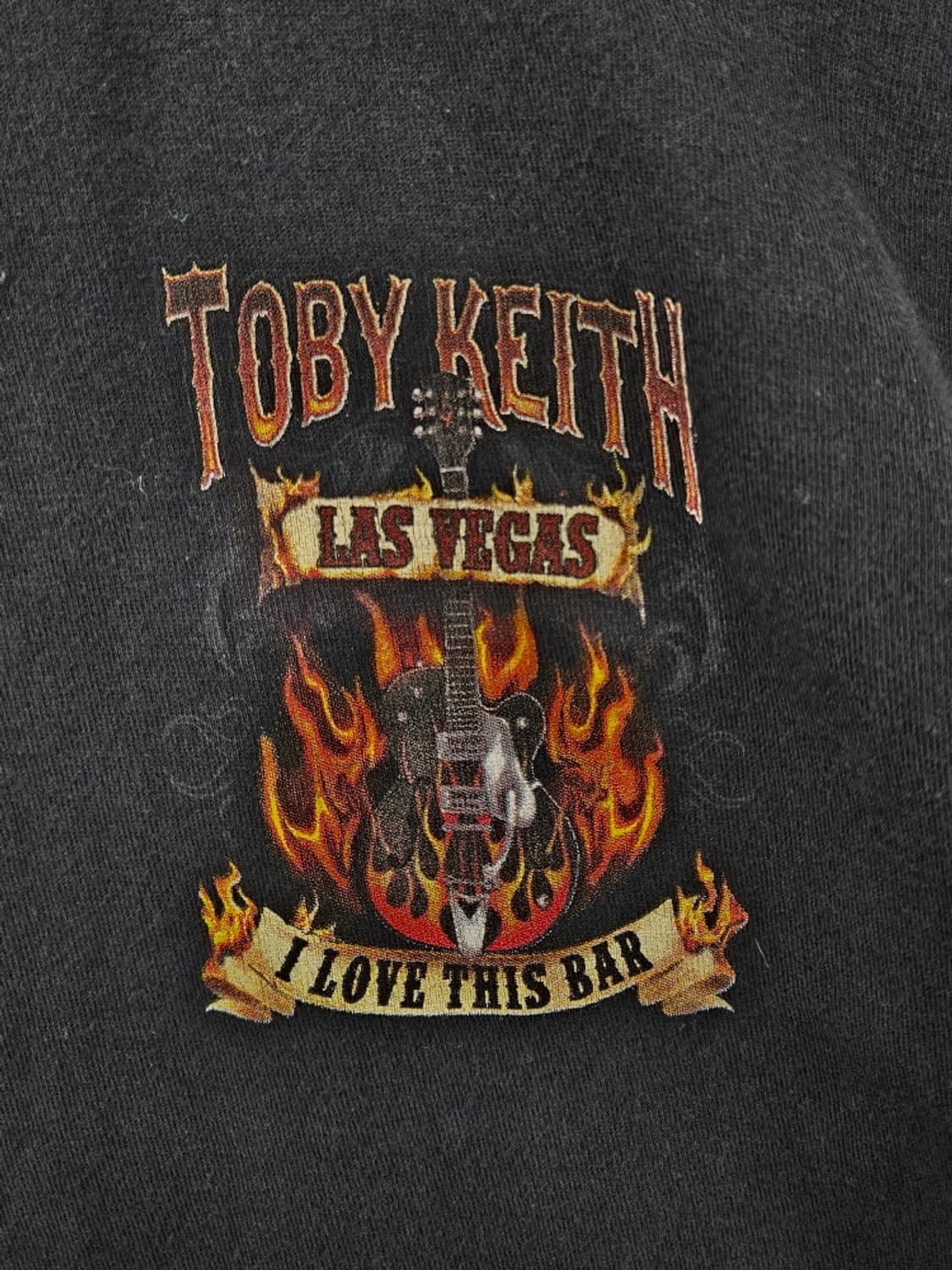 토비키스 아이러브디스 바&그릴 라스베가스 반팔티셔츠 (M)/ 11824  상품이미지5
