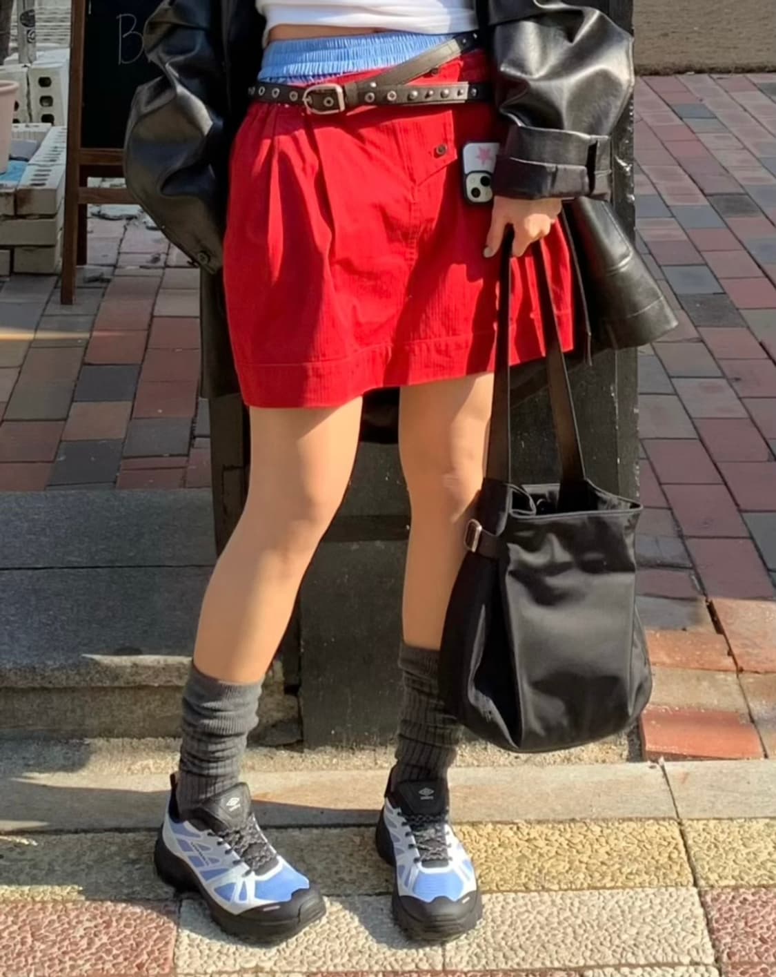 (새상품) 엄브로 운동화 VEILER (베일러) / BLUE 상품이미지8