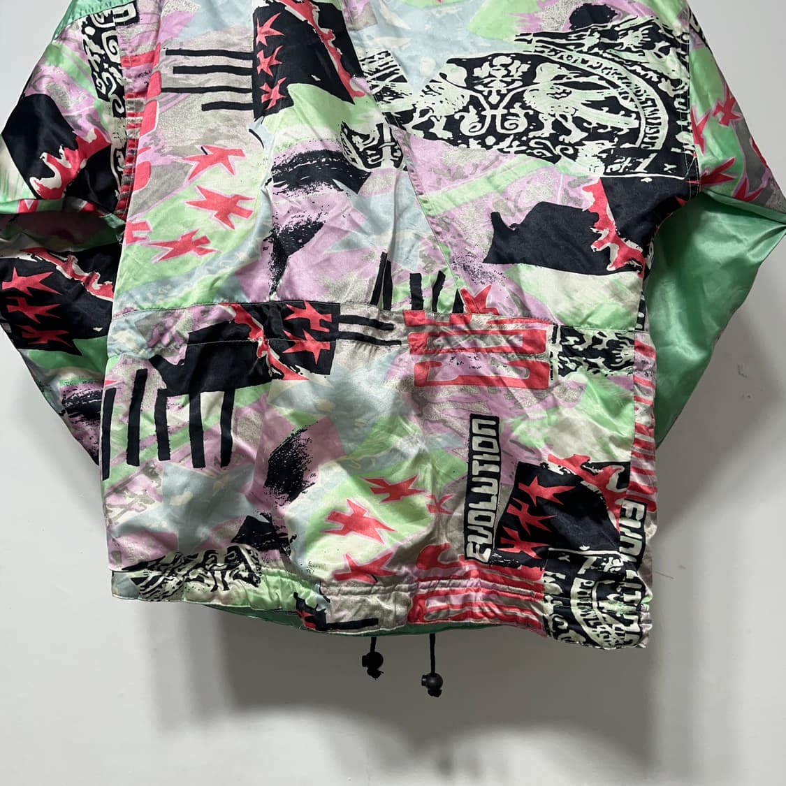 90s 바람막이 올드스쿨 아노락 스키점퍼 상품이미지8