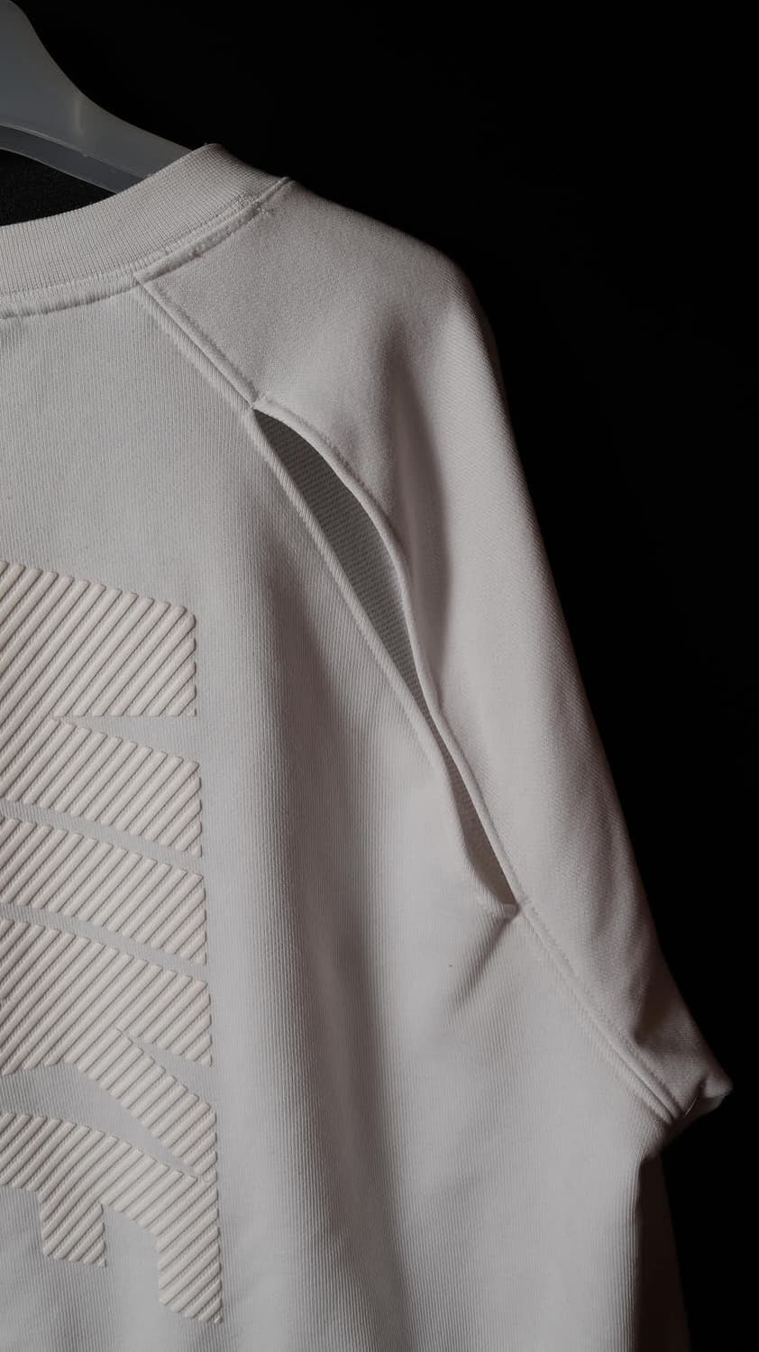 나이키 흰색 뒷트임 크롭티 상품이미지9