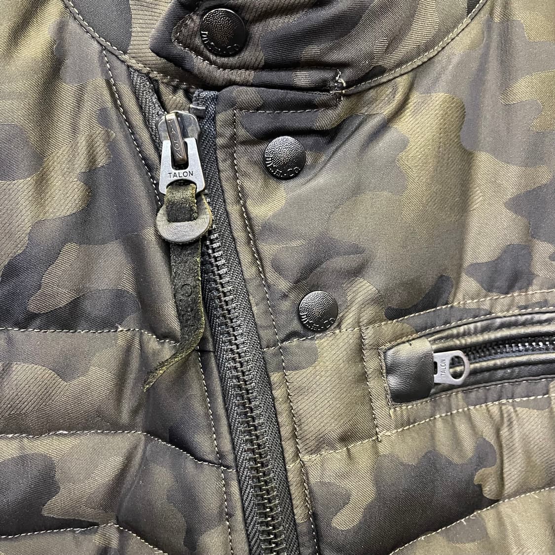 디젤 유틸리티 덕 다운 푸퍼 자켓 상품이미지3