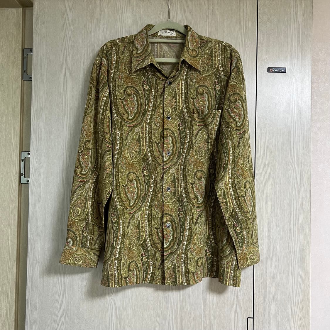 페이즐리 빈티지 셔츠 상품이미지1