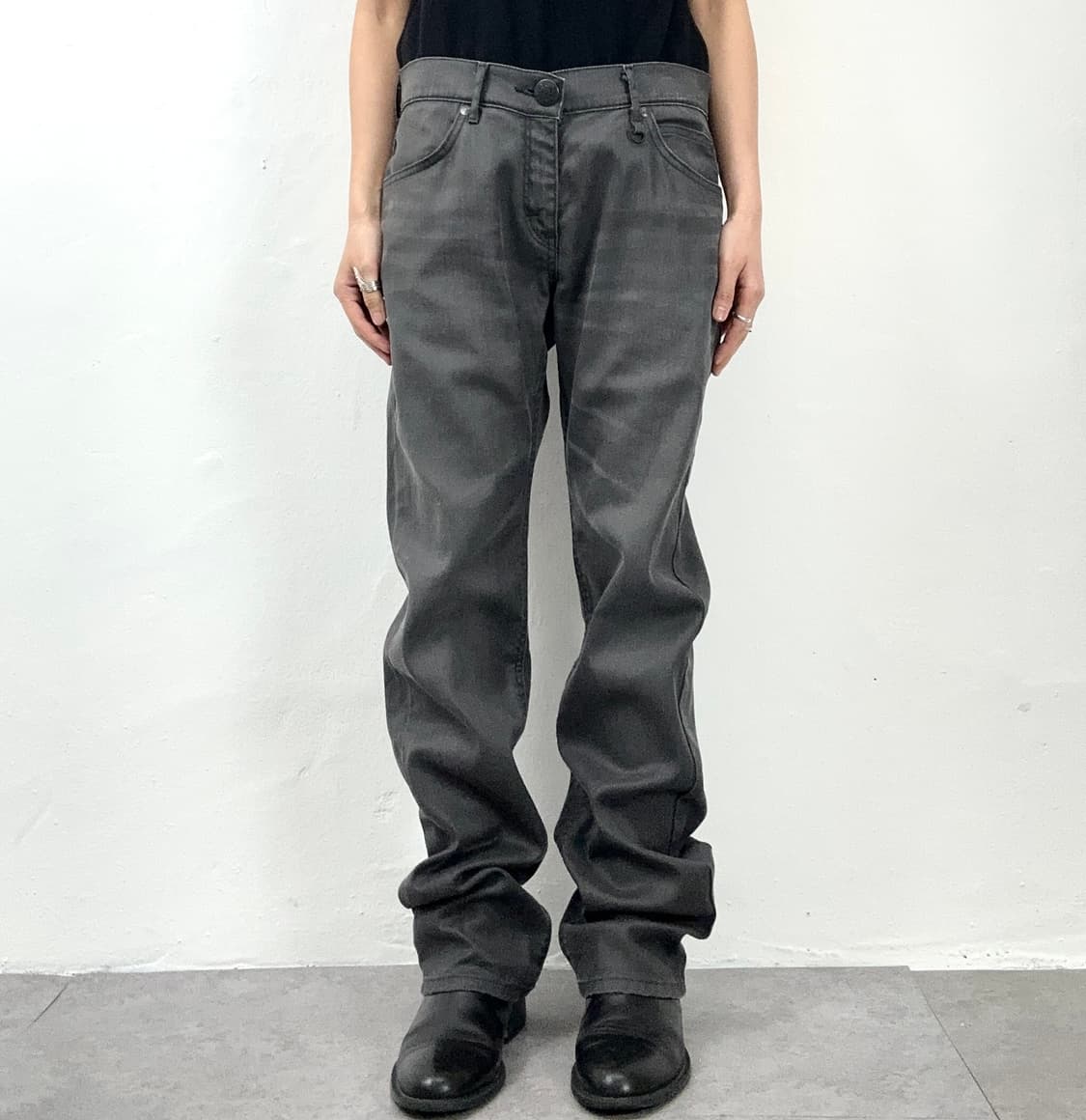 Lee Riders 2000s Faded Black Denim Pants 상품이미지1