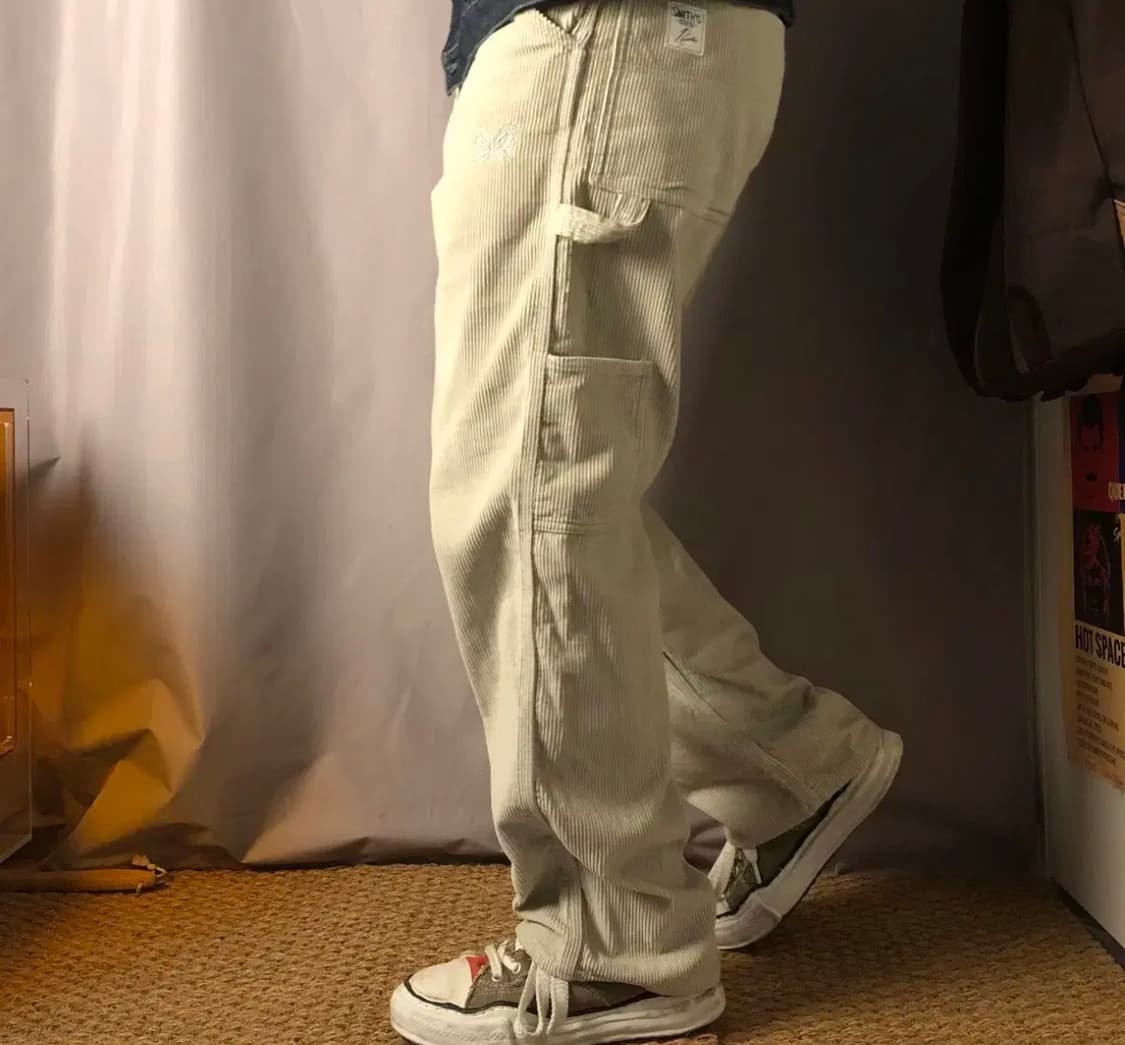 니들스 x 스미스 페인터팬츠 L 새상품급 상품이미지5