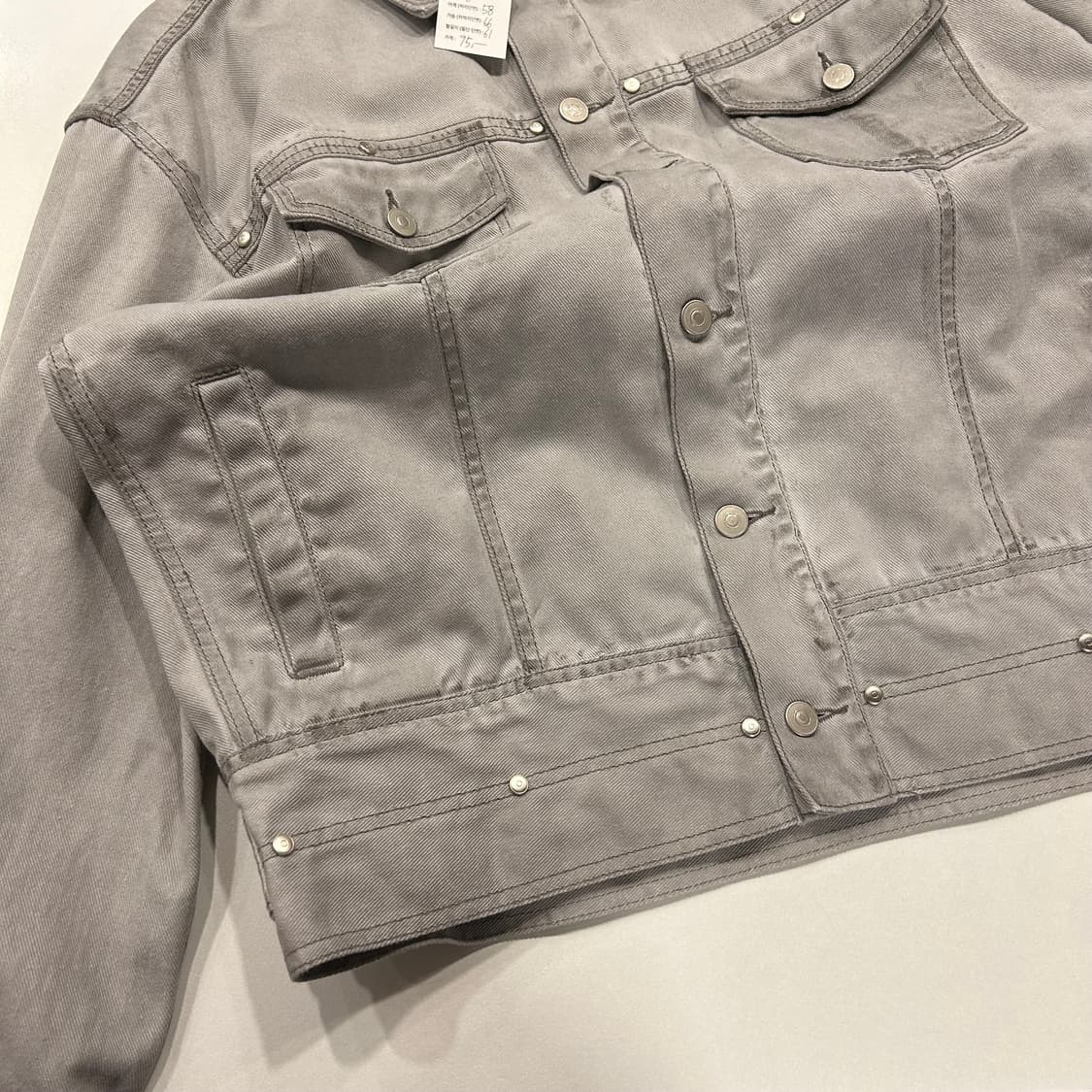 [M] 메종미네드 MAISON MINED 데님 자켓 B166 상품이미지7