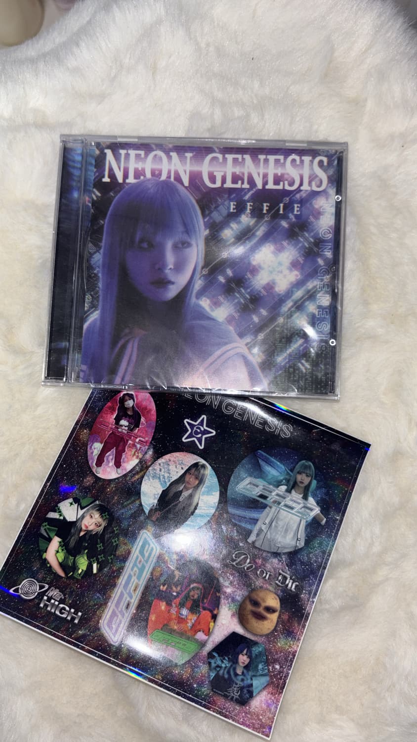 Effie 에피 네온제네시스 2021 CD 음반 앨범 상품이미지1