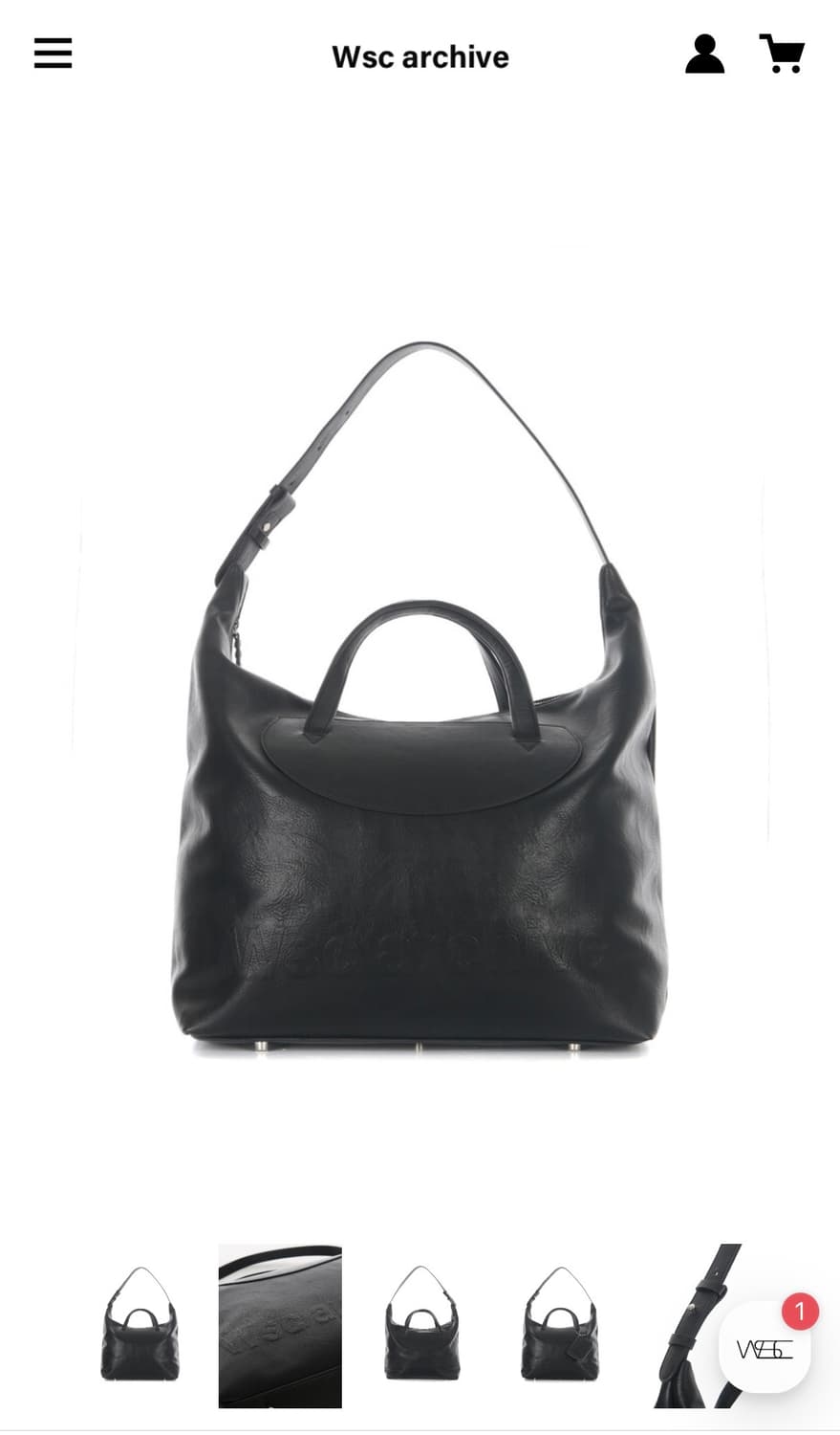 wsc archive 아카이브 Dumble 3-way large bag 상품이미지2