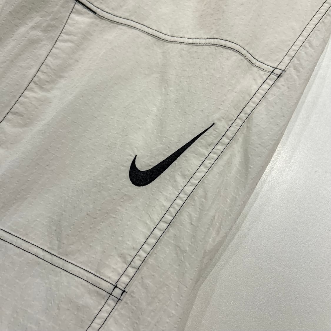 [S] 나이키 리펠 화이트 트레이닝 바지 팬츠 상품이미지6