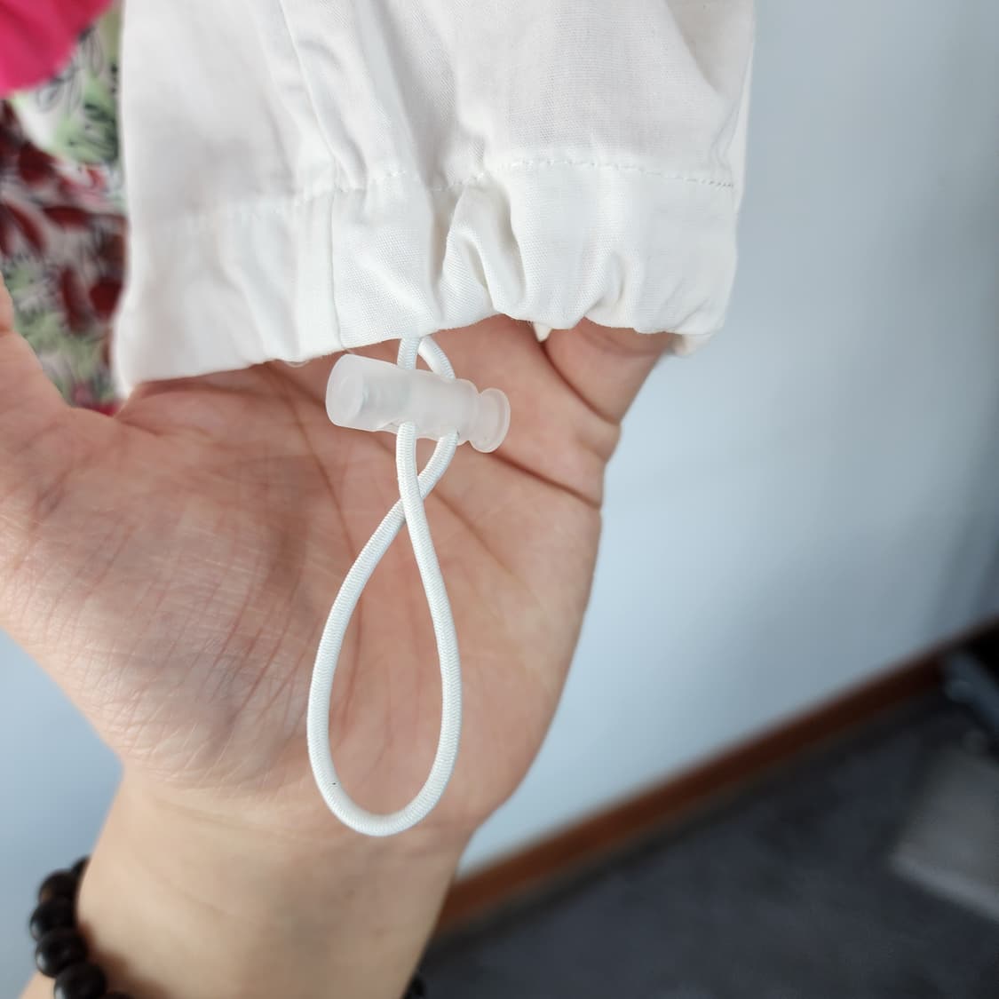 봉쥬르 연예인 배색 셔츠 블라우스 상품이미지5