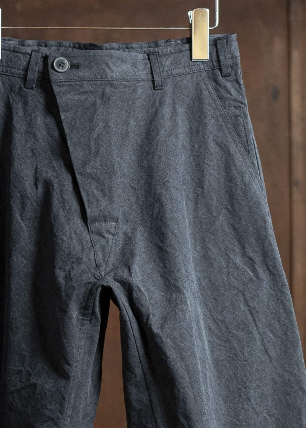 Trousers#84 - Time Washed Canvas - Black 상품이미지2