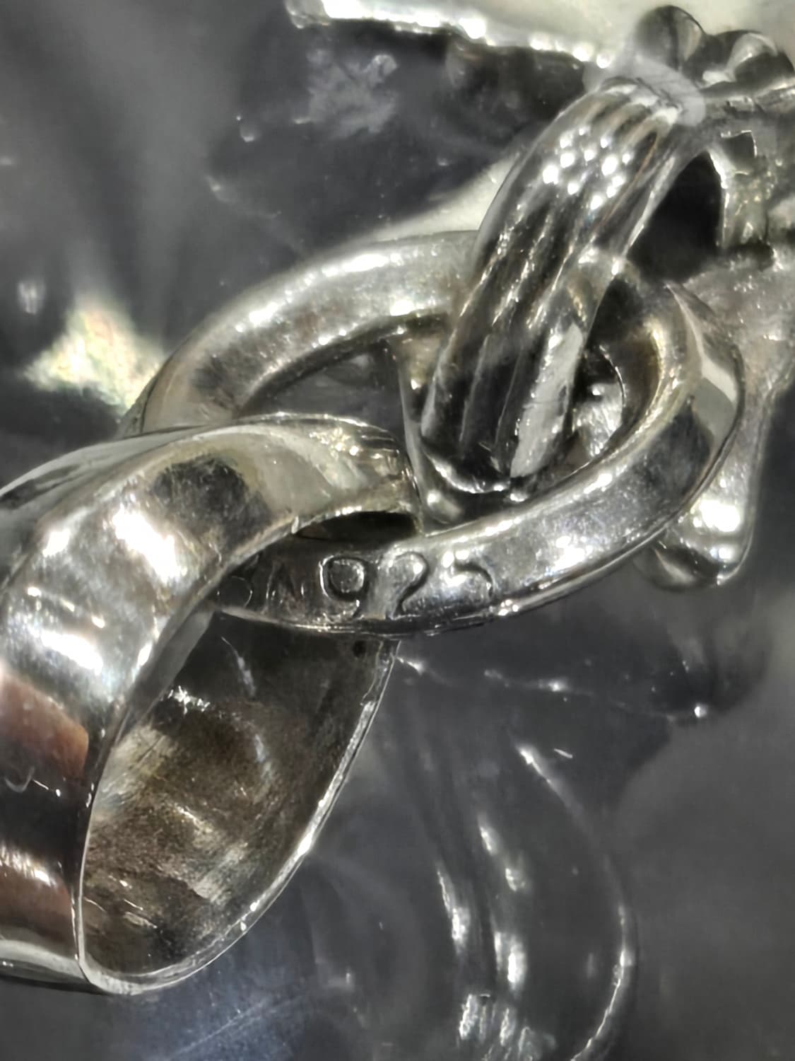 크롬하츠 더블크로스 위드베일 펜던트 상품이미지6