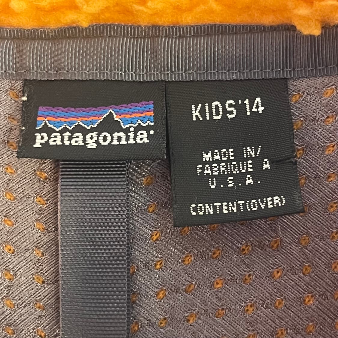 파타고니아 00년대 딥파일 플리스 자켓 상품이미지4