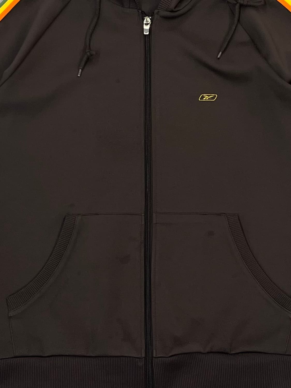 리복 후드 져지 브라운 #csz1771 상품이미지5