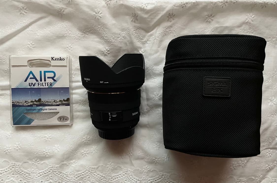 시그마 50mm F1.4 DG(켄코 77mm UV 필터 포함) 상품이미지4