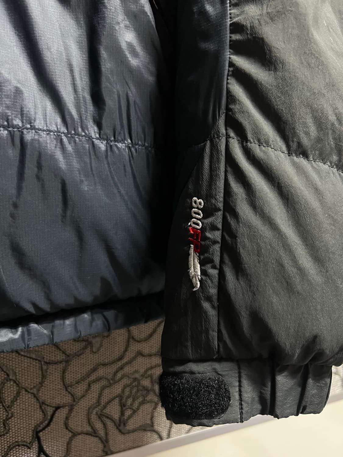 몽벨 경량 패딩 블랙 800필파워 상품이미지4