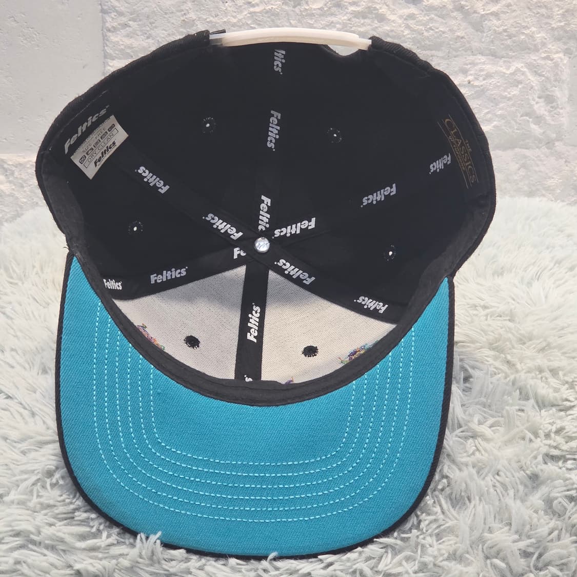 L3-3:펠틱스 LA 플라워 자수 스냅백 (56-60FREE) 상품이미지6