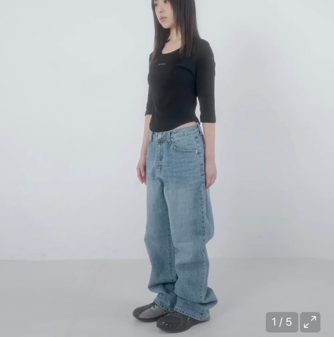 wsc archive 더블에스씨 3/4 티셔츠 7부티 상품이미지1