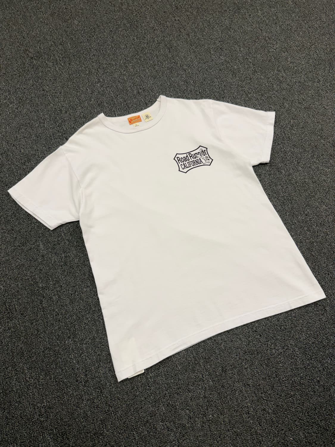 L) 체스윅X루니툰 빈티지 프린팅 반팔 티셔츠  상품이미지1