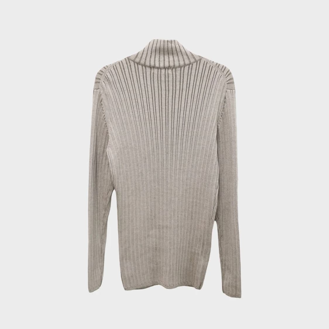 MENS BIGI 골지 니트 티셔츠 63298 상품이미지2