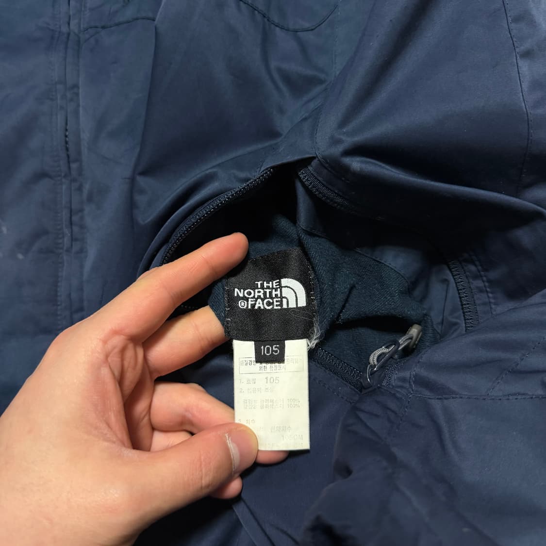 노스페이스 리버시블 후리스 바람막이 조끼 상품이미지5