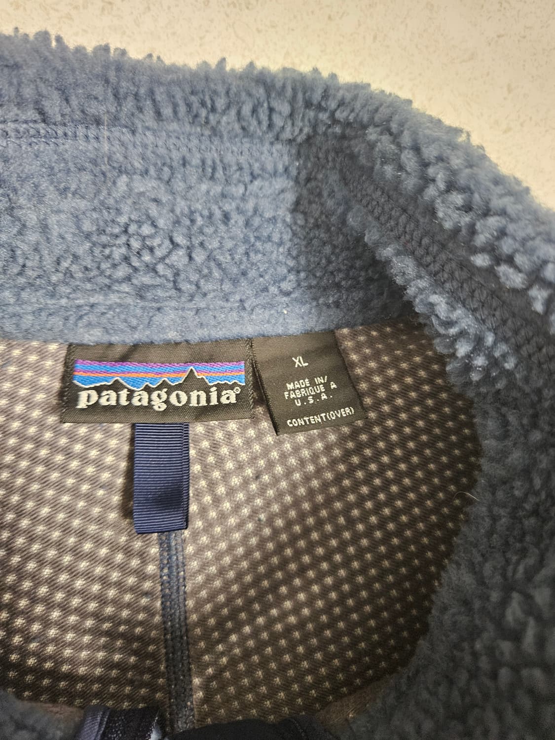 usa 파타고니아 레트로x xl 블루 상품이미지7