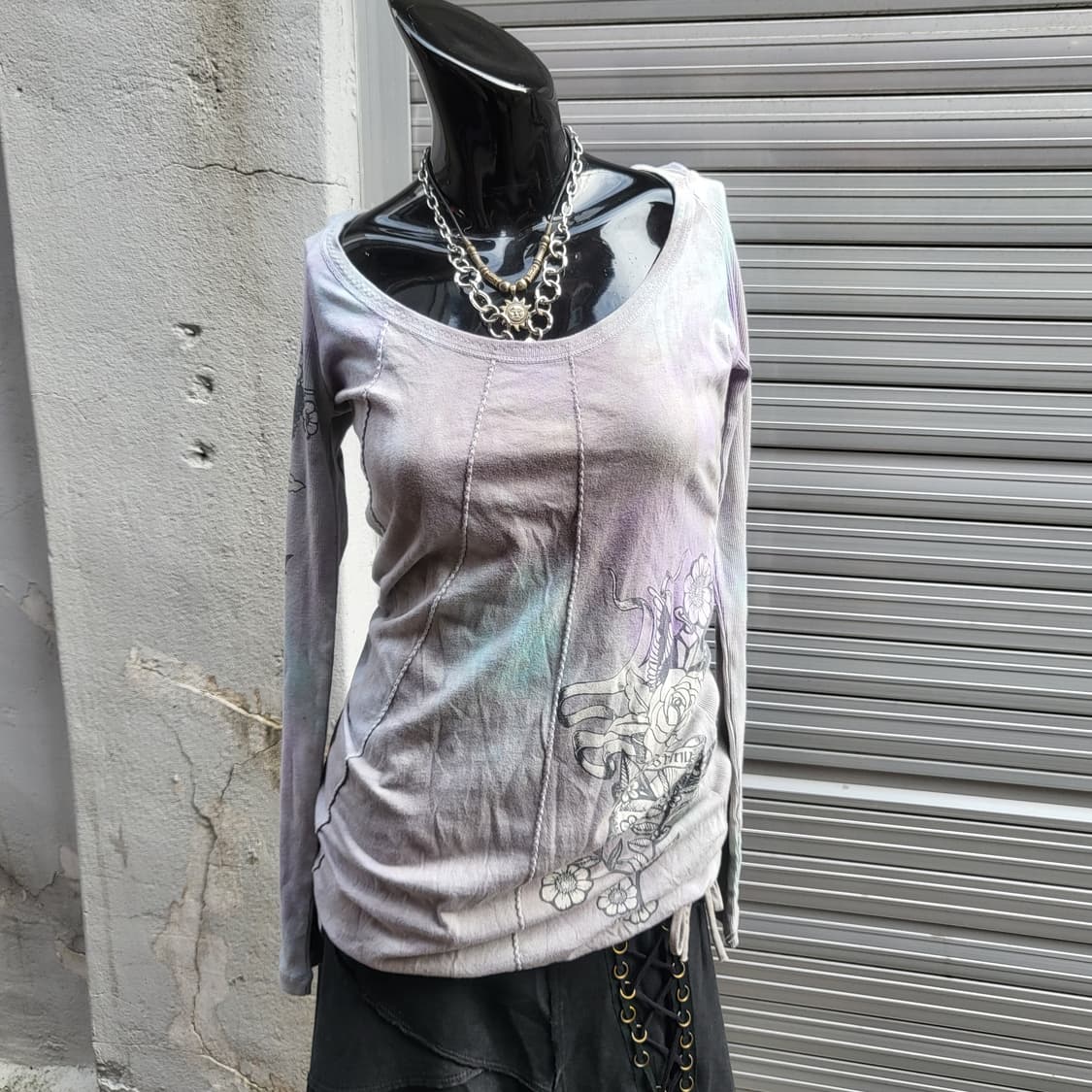 skinny minnie Hooded long sleeves  상품이미지2