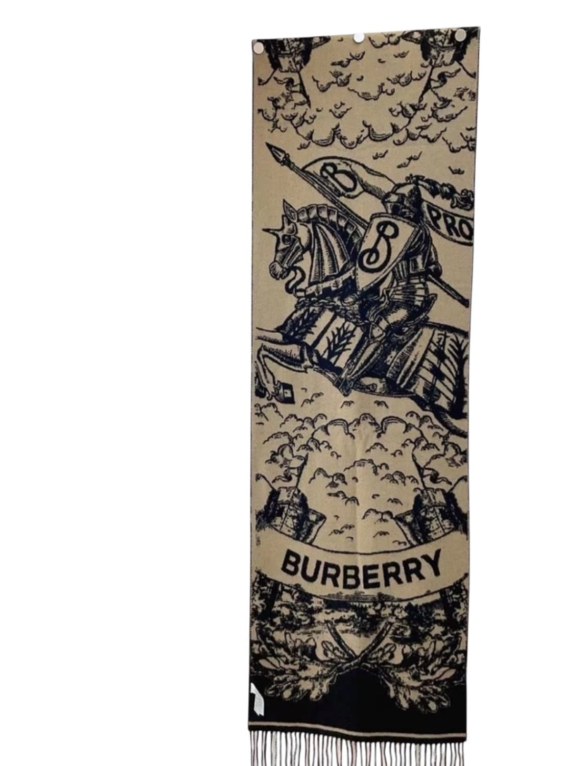 버버리 리버시블 캐시미어 머플러 상품이미지3